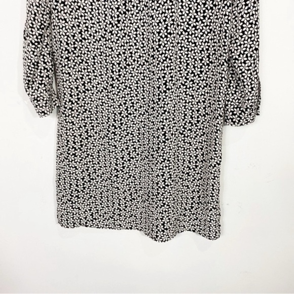 Diane Von Furstenberg Silk Prita Shirt Dress 8 - Picture 10 of 16